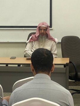 تنفيذ لقاء توعوي لطلاب كلية الهندسة بالتعاون مع وحدة التوعية الفكرية يوم الخميس 2-رمضان-1447